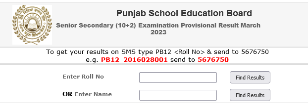 PSEB 12th Result 2023, PSEB 10th Result 2023